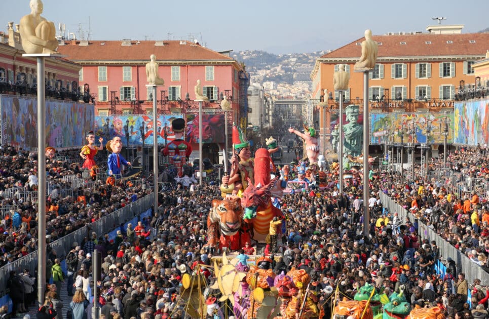 Expo gratuite : à la Villa Masséna, les coulisses du Carnaval de Nice, avec des pièces hors norme ! carnaval de Nice