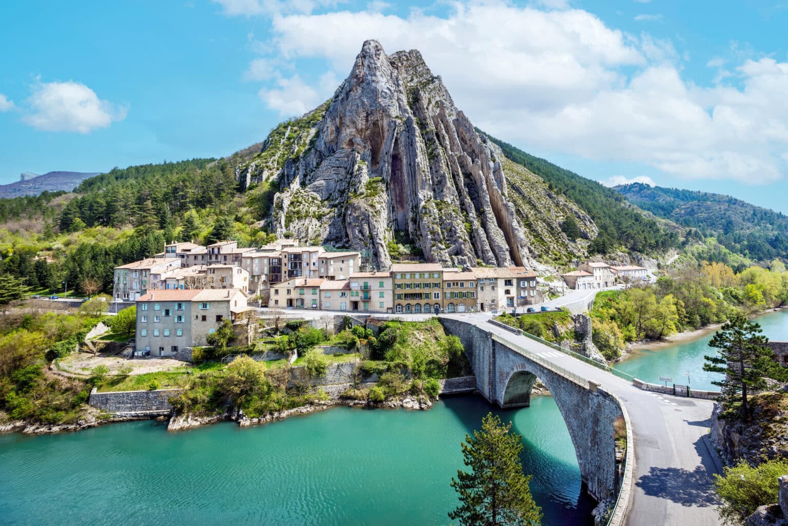 Sisteron - Village - Region Sud