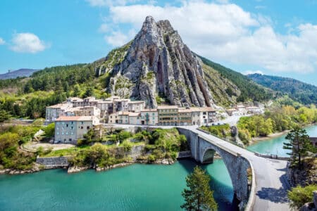 Sisteron - Village - Region Sud