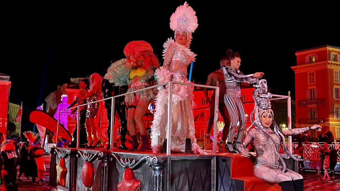 Nice carnaval gay Lou Queernaval