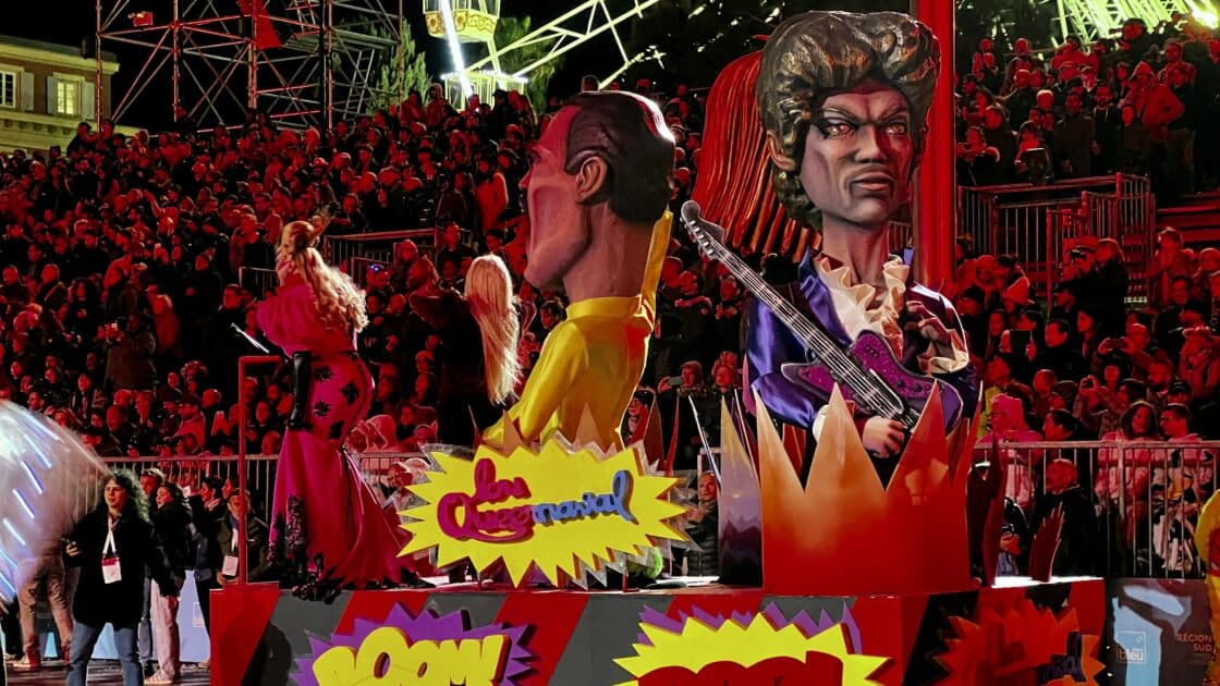 Nice carnaval gay Lou Queernaval