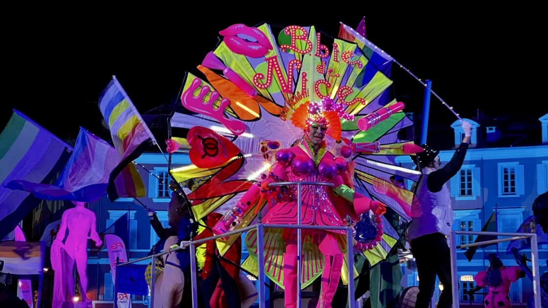 Nice carnaval gay Lou Queernaval