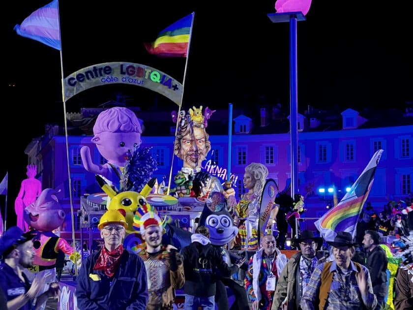 Nice carnaval gay Lou Queernaval