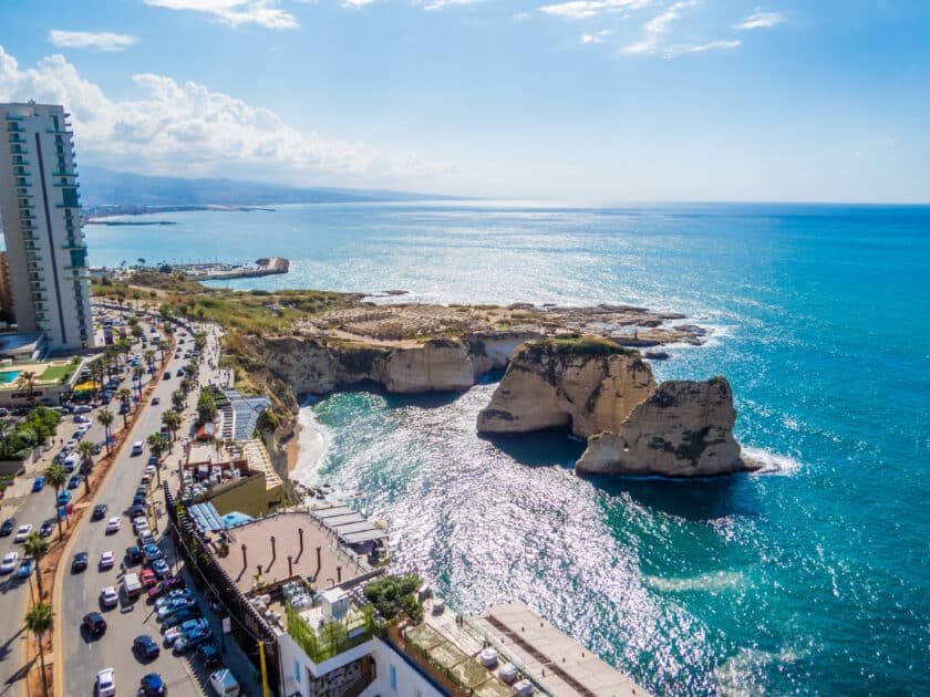 Rocher des Pigeons Beyrouth