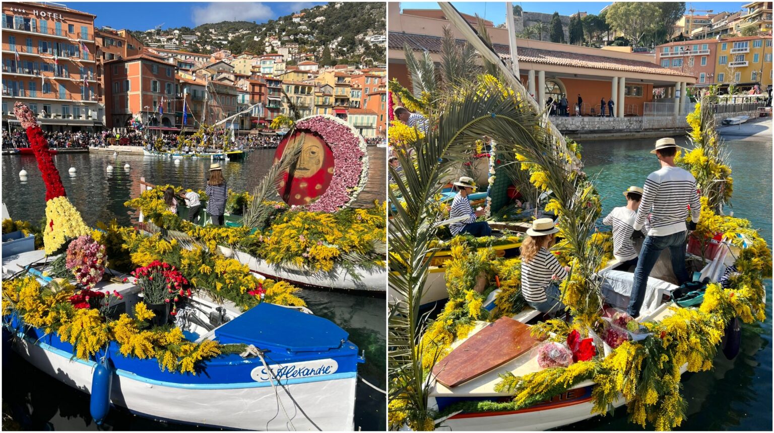 Combat naval Villefranche