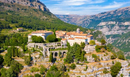 Provence-Alpes-Côte d'Azur plus beaux villages