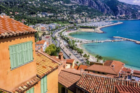 menton nice