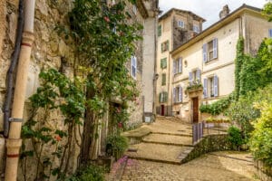 vue du village de Gilette