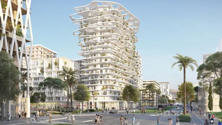 Le chantier de la tour emblématique de la « Nice du futur » en bonne voie : ce qu’il faut savoir de « Hana » 1200x680 sc 80e7061e 204d 47c7 9acd e847483a60c8