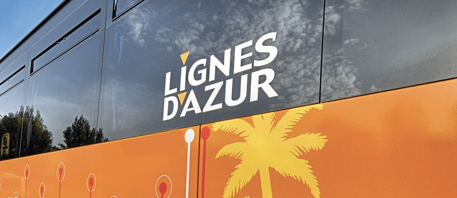 Lignes d'Azur Nice bus