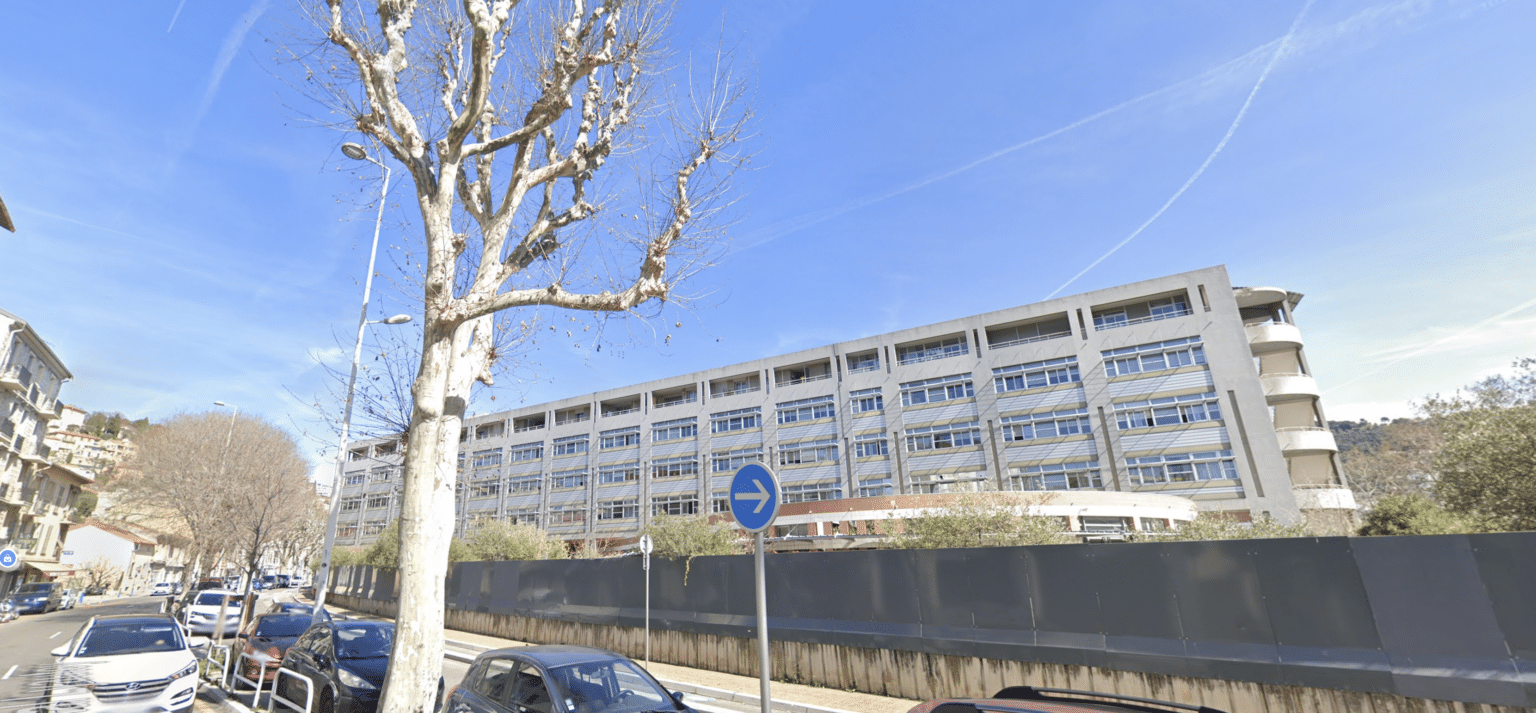 Menacé par les inondations, ce grand lycée de Nice pourrait devoir être rasé Capture decran 2024 03 14 a 23.33.11