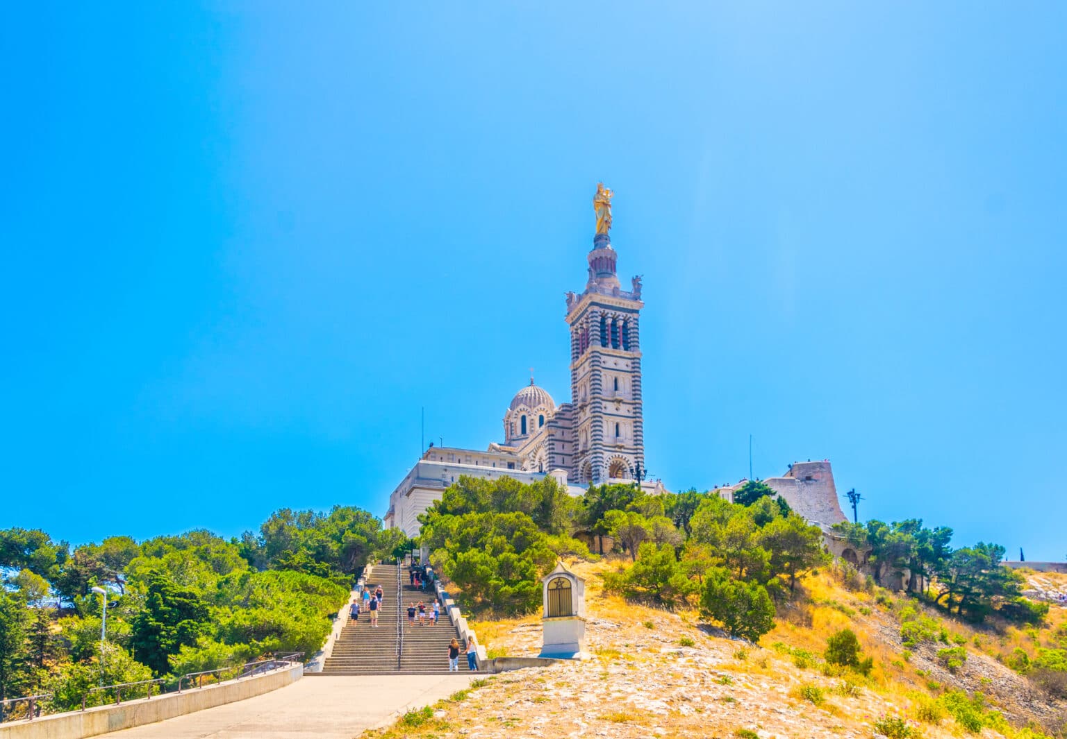 basilique Notre-Dame Marseille
