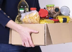 banque alimentaire collecte