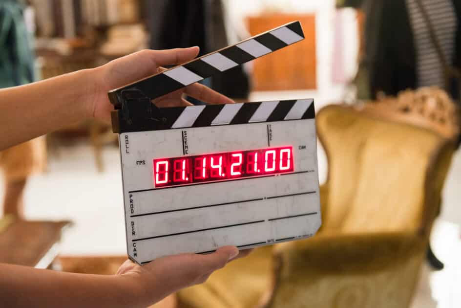 film tournage