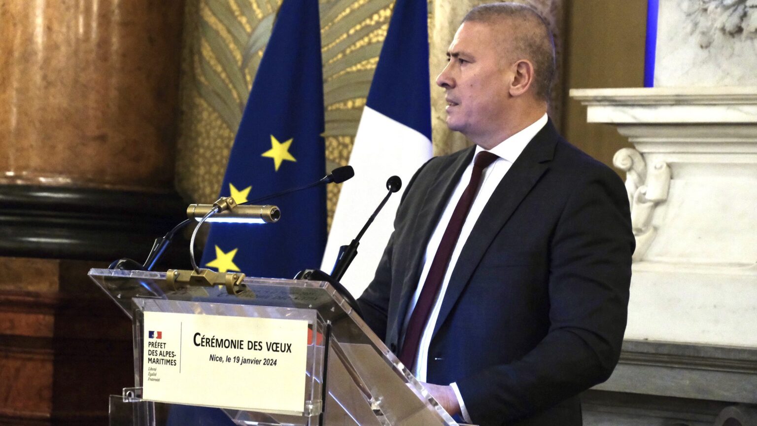 préfet Alpes-Maritimes Hugues Moutouh