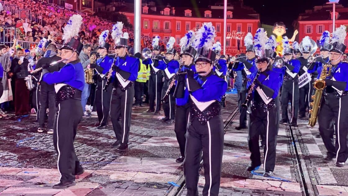 L'Italie avec une touche américaine : la belle histoire de cette troupe du carnaval de Nice 2 e639826d 38bc 406c b580 2a9cbc33e1ae
