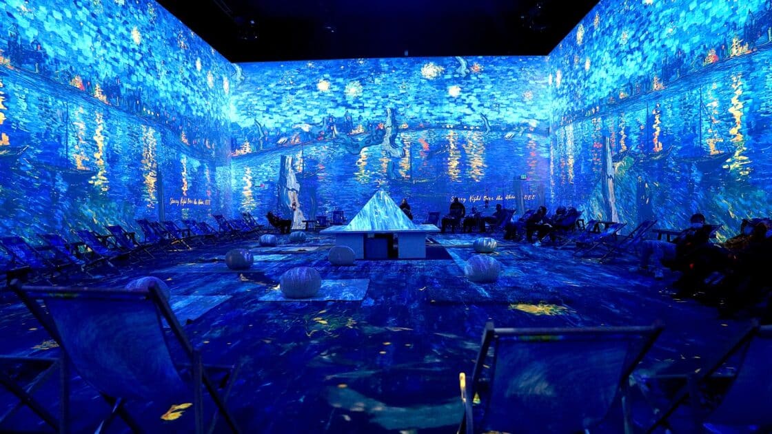 expo Van Gogh