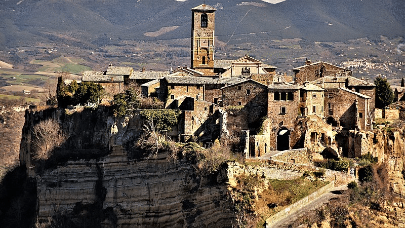 Destination de vacances : en Italie, plein zoom sur le romantique village de Bagnoregio 3 Civita di Bagnoregio