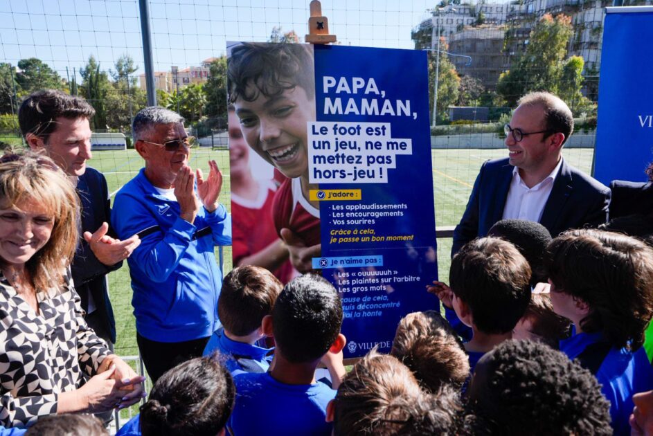 Sports : à Nice, une campagne de lutte contre la violence… des parents IMG 20240418 WA0002