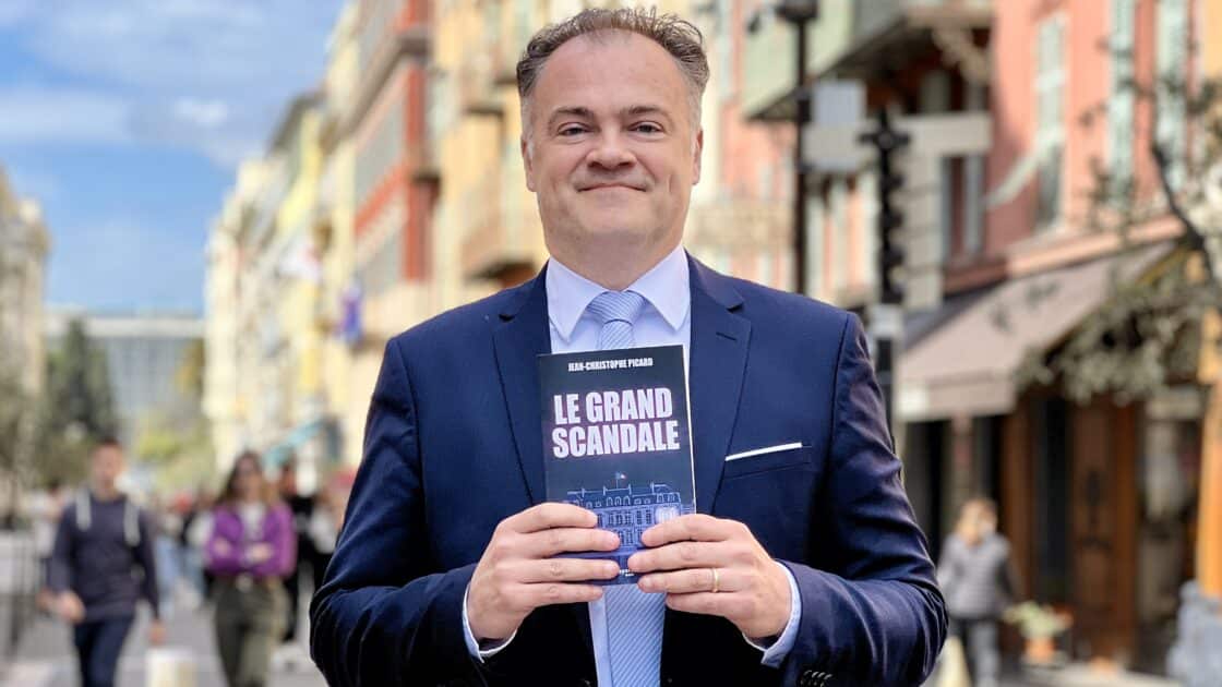 Jean Christophe Picard Le Grand Scandale roman