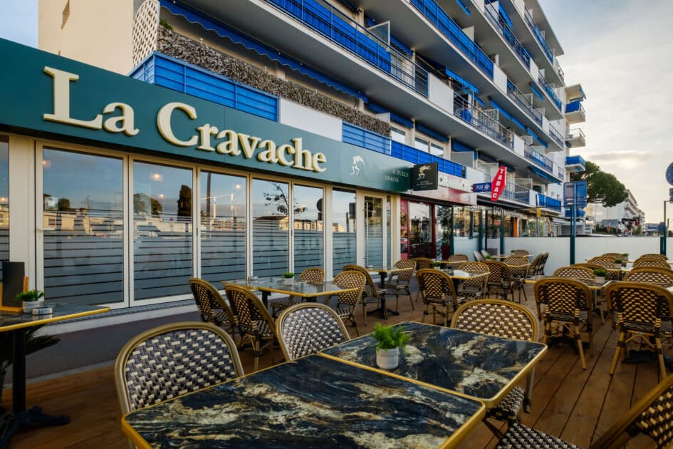 Pays de Nice : PMU lance son concept de bistrots élégants dans ces deux cités de la Côte d'Azur, découvrez-les en images 1 La Cravache Cagnes sur Mer 3 0