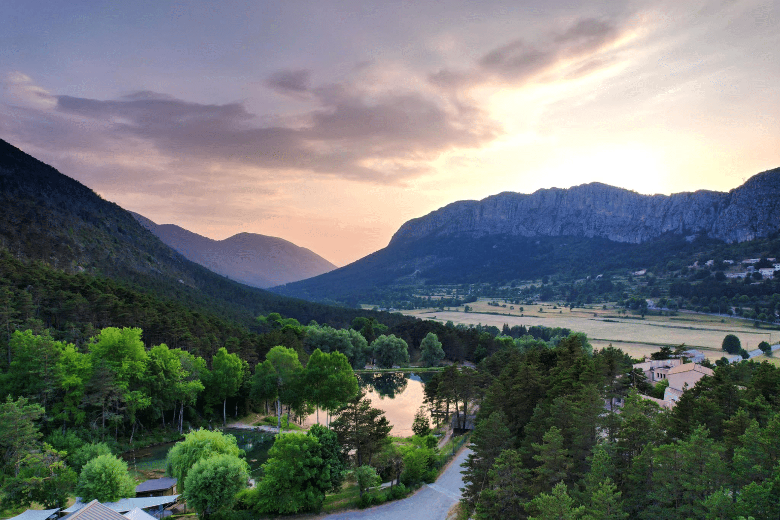 terre des lacs côte d'azur