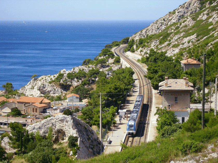 train de la côte bleue