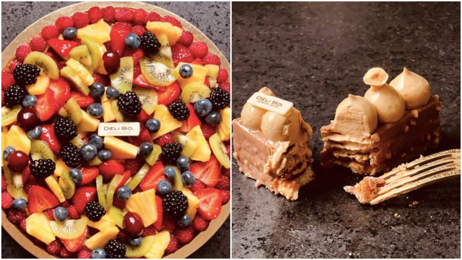 « Pâtisseries artisanales de qualité supérieure »: à Nice, Deli Bo, le QG des gourmands ! deli bo