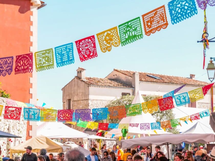 fête de l'oeillet falicon nice
