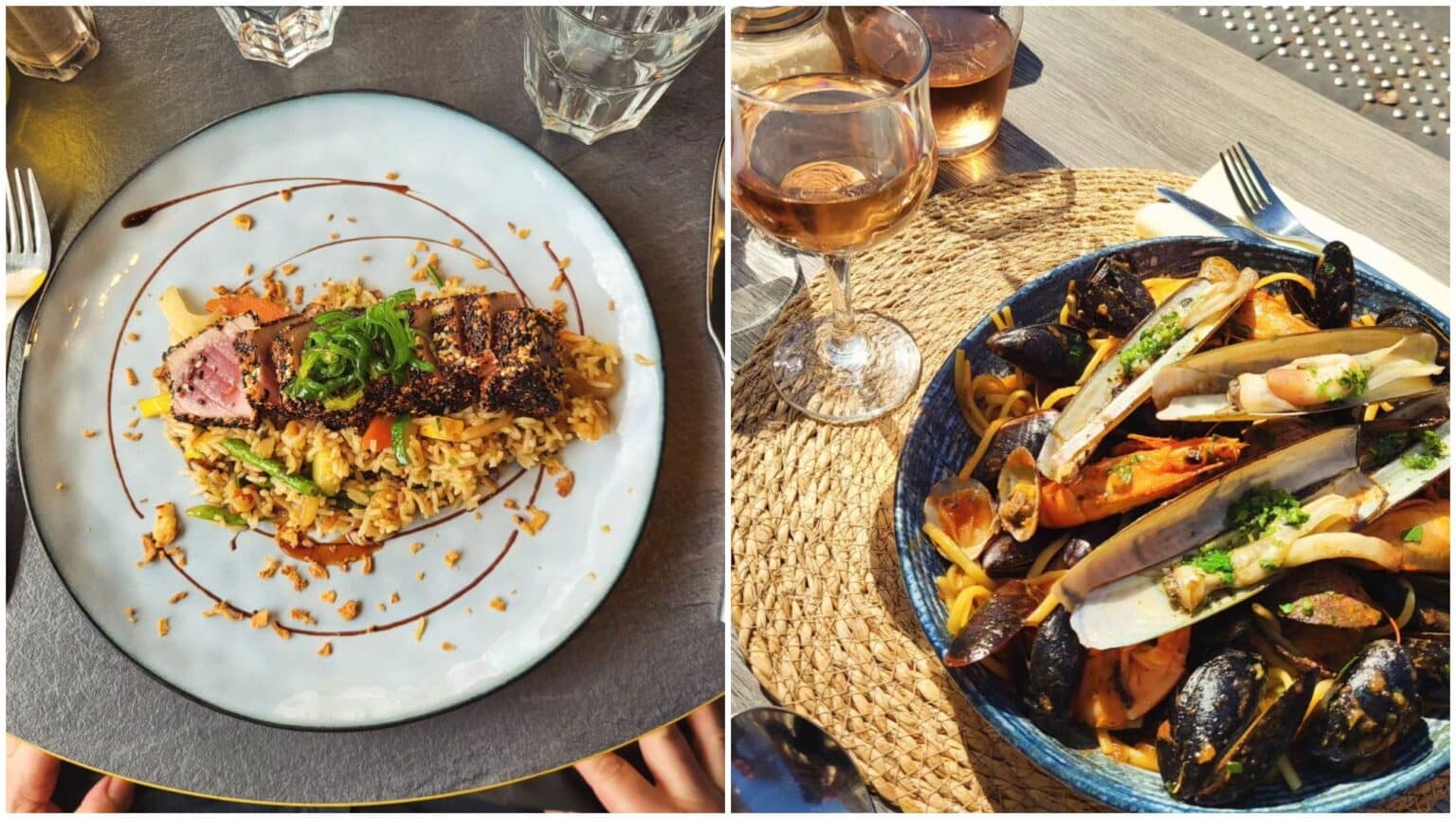 Nice : le restaurant La Gauloise, l’expert des fruits de mer au quartier de la Libération gauloise