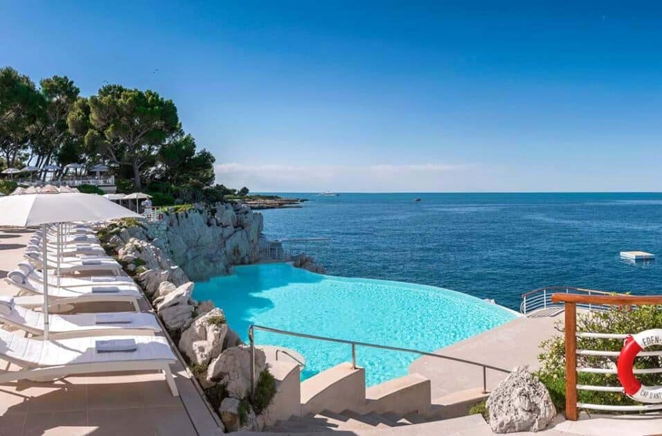 cap eden roc antibes côte d'azur