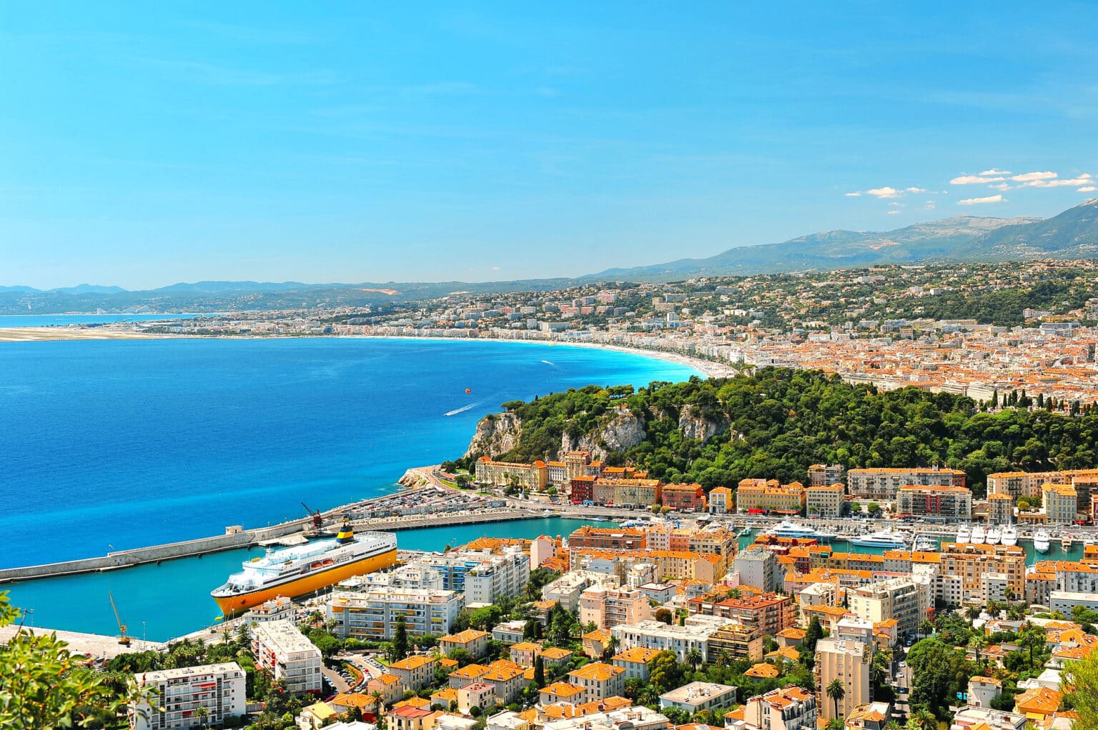 Côte d’Azur : Nice dans le top au classement des villes les plus ensoleillées de France nice soleil