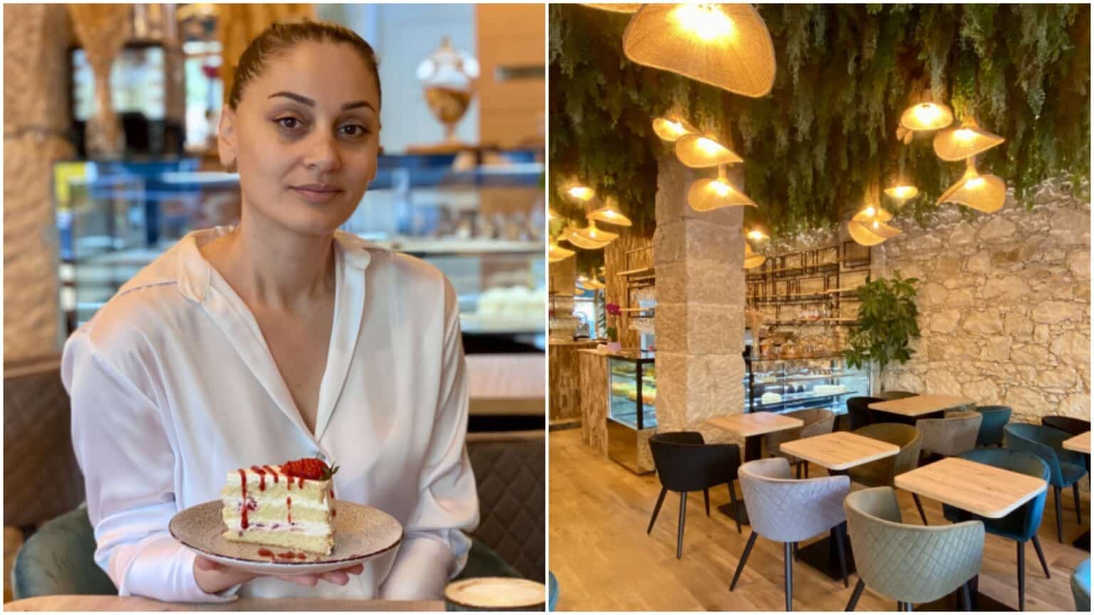 Place Wilson : à Nice, de délicieuses pâtisseries arméniennes dans ce nouveau salon de thé verdant