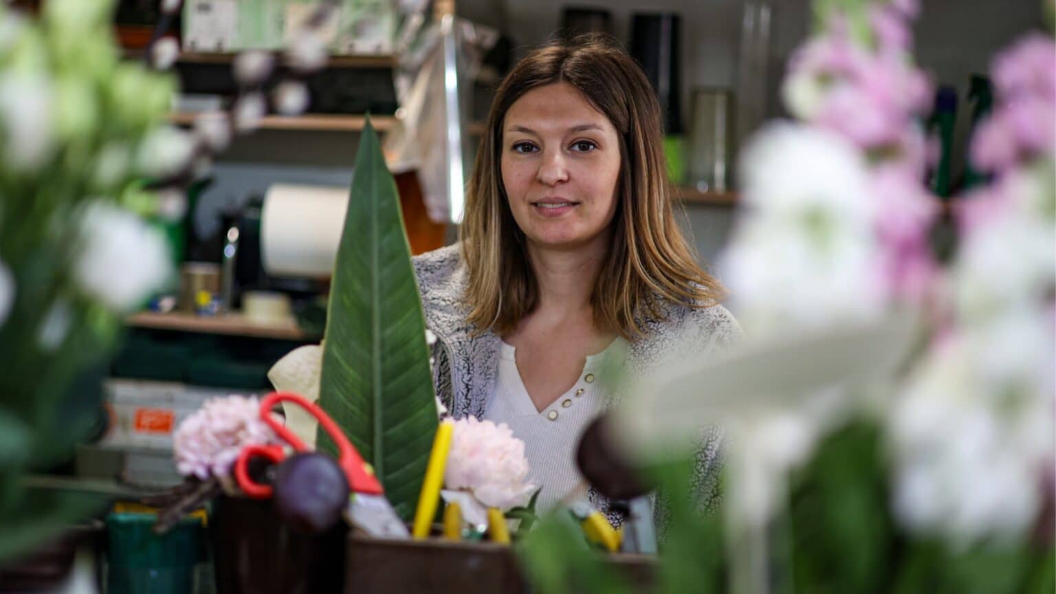 Petits prix et producteurs locaux : à la découverte de l’une des boutiques de fleurs les plus appréciées de tout Nice Arumsens
