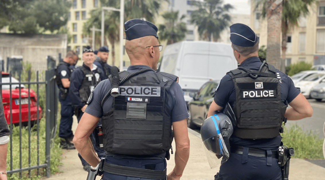 « 300 policiers mobilisés » : à Nice, une opération de démantèlement du narcotrafic lancée cette semaine Capture decran 2024 05 14 a 16.54.54