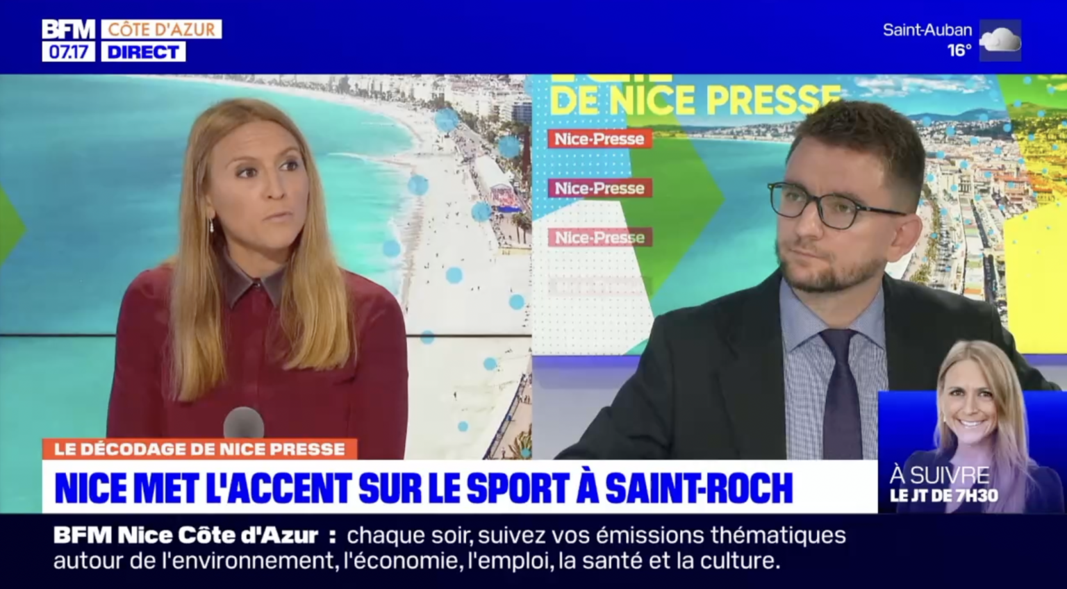 clément avarguès laurie canac bfm nice presse
