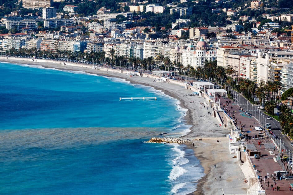 Nice Promenade des Anglais