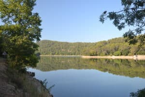 Lac de Carces 3