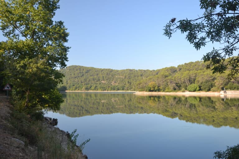 Lac de Carces 3