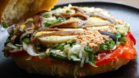 Pan bagnat 1