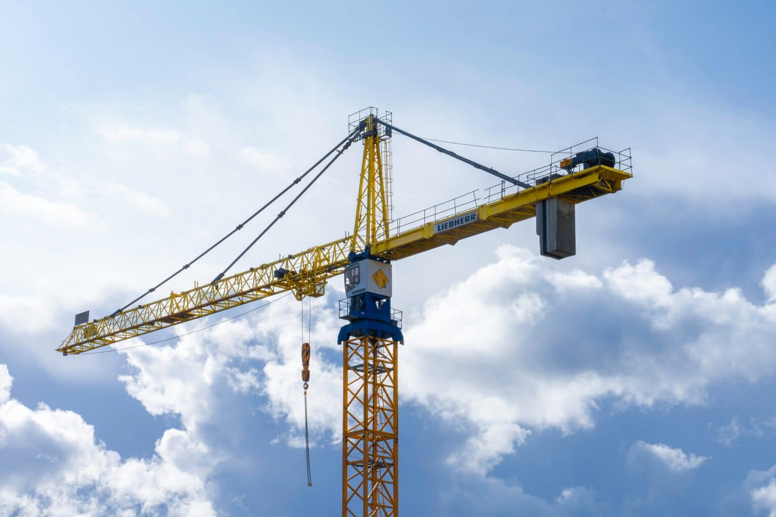grue chantier