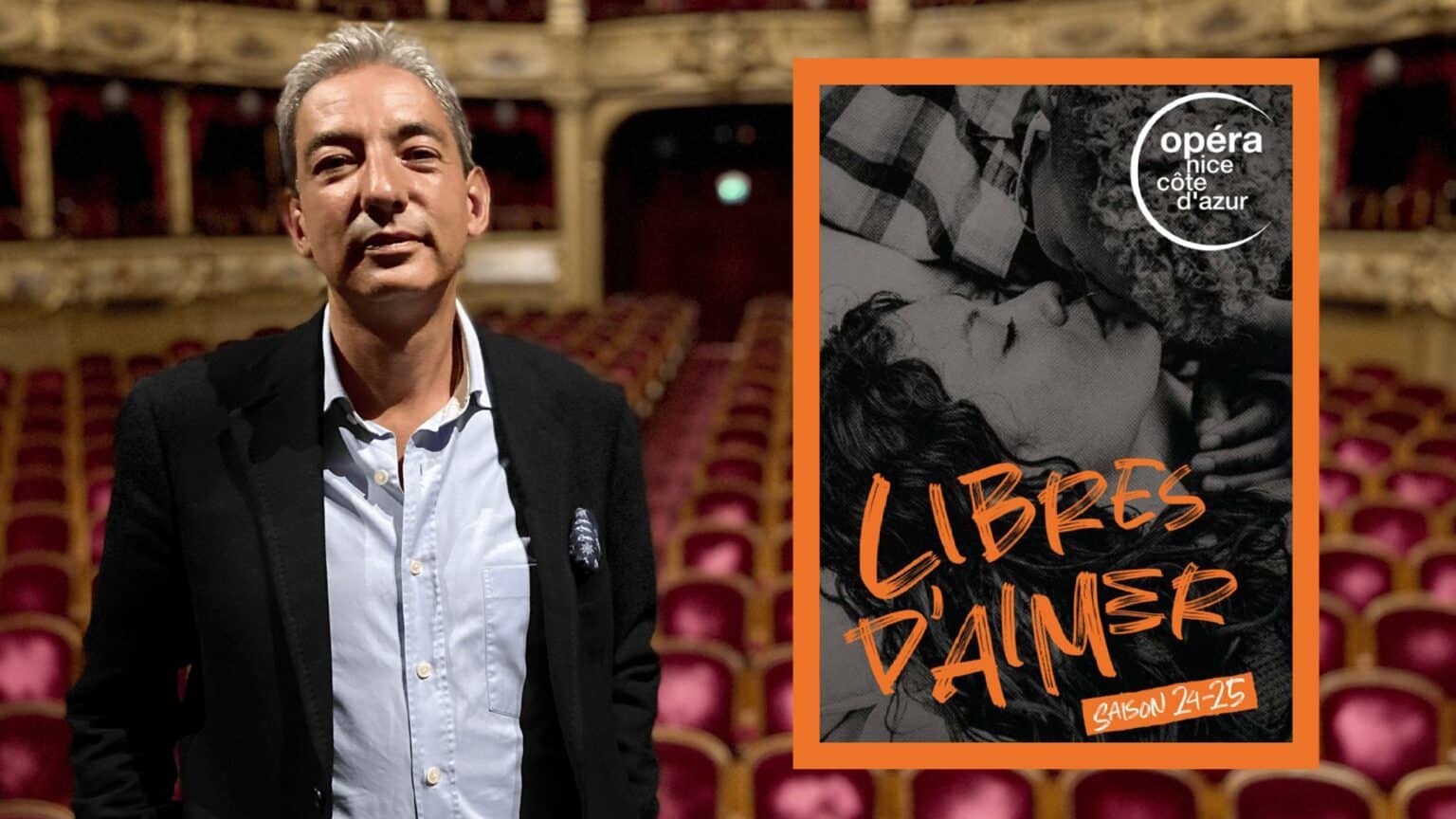 « Surprendre, bousculer et rassembler »: Bertrand Rossi dévoile « Libres d’aimer », la programmation 2024-2025 de l’Opéra Nice Côte d’Azur bertrand modif