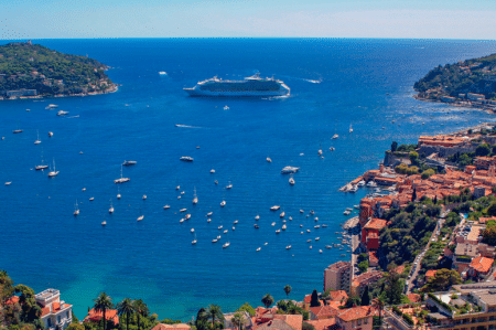 villefranche-sur-mer nice croisière