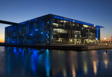 mucem marseille nuit
