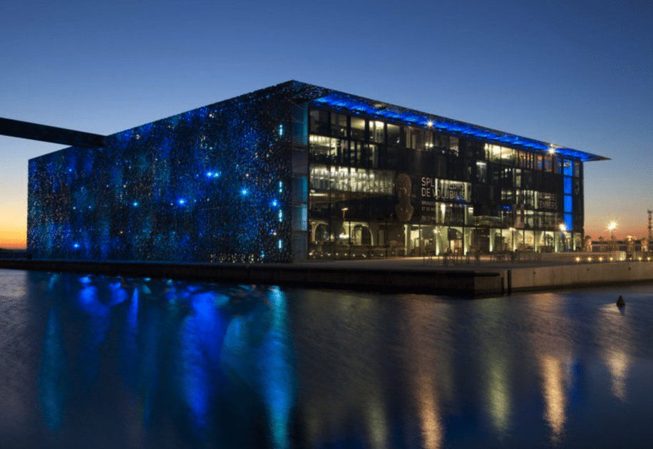 mucem marseille nuit