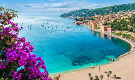 plages côte d'azur