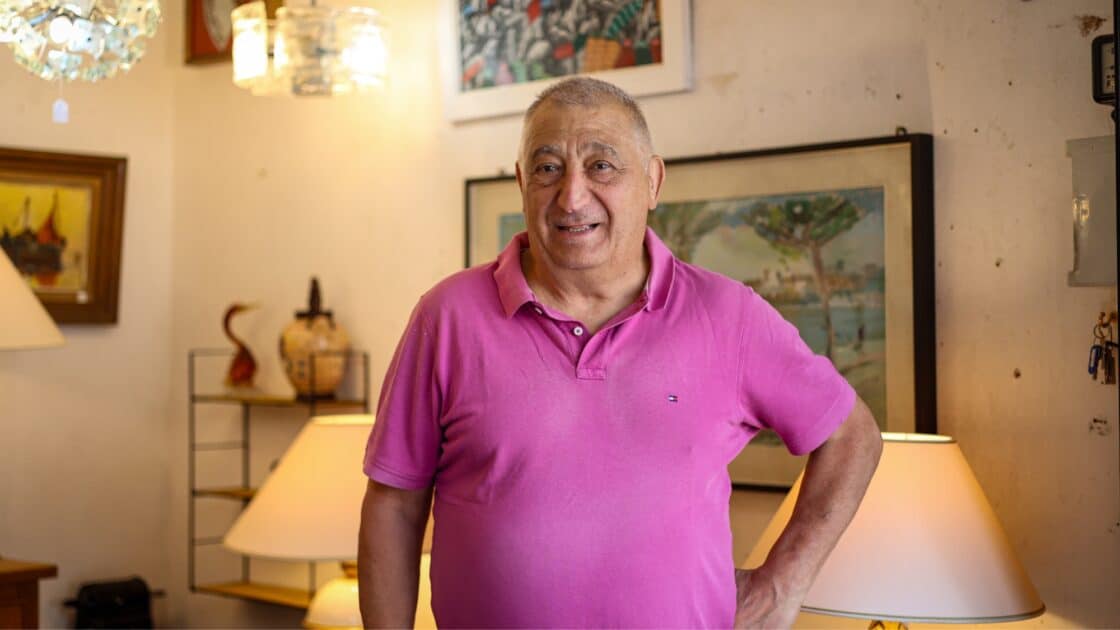 Nice : aux Puces du port Lympia, de nouveaux arrivants veulent passionner les Niçois de brocante 3 4 6