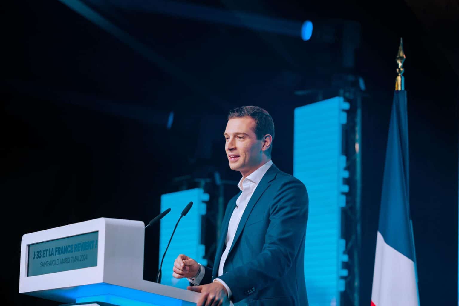 Nice, top départ de la « campagne permanente » de Jordan Bardella et du RN RN Jordan Bardella