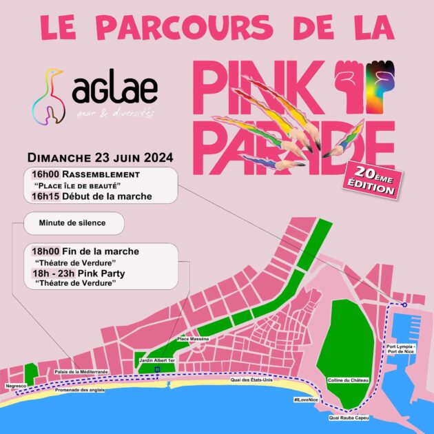 Marche des fiertés à Nice : Pink Parade et soirée gratuite, avec Bilal Hassani parmi les invités 1 448201571 18240849130265891 5577728037709015043 n