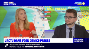 Laurie Canac Clément Avarguès Nice-Presse BFM